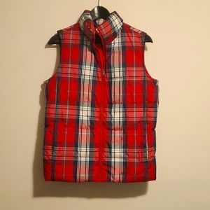 Lands End Puffer Vest